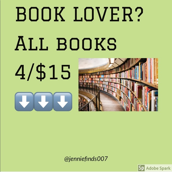 ⬇️ LOTS OF BOOKS IN MY CLOSET!! ⬇️ - Picture 2 of 2